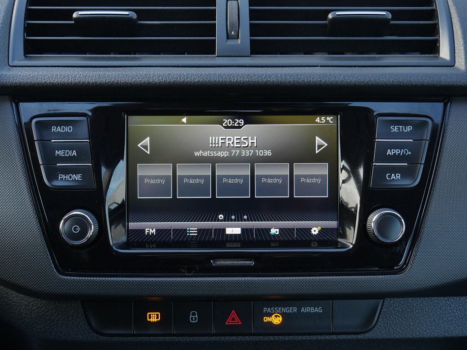 Škoda Fabia III 1.0 TSi Ambition