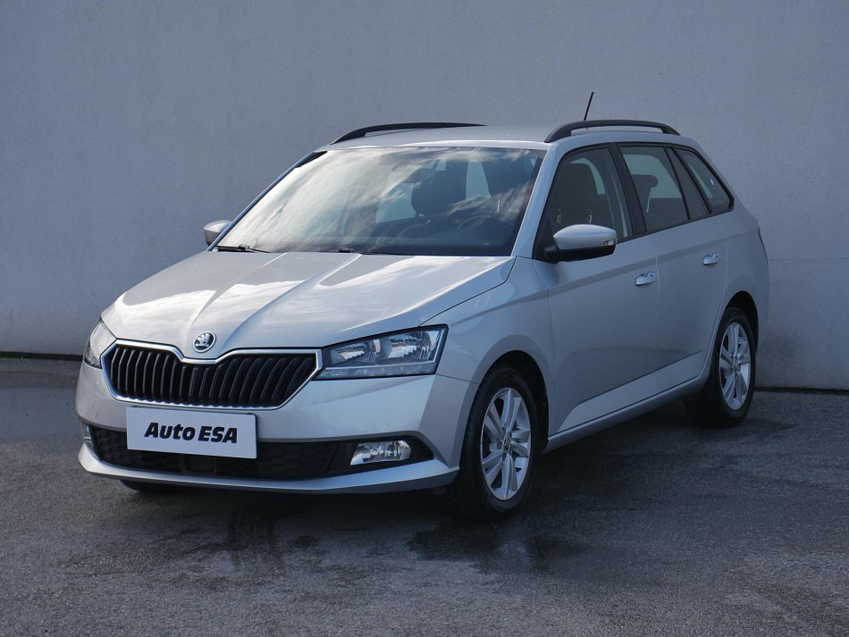 Škoda Fabia III 1.0 TSi Ambition
