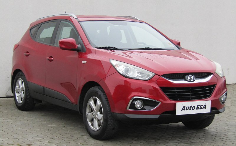 Hyundai Ix35 2.0 i  4x4, LPG