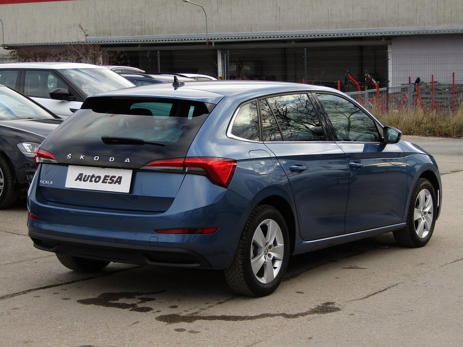 Škoda Scala 1.5TSi Style