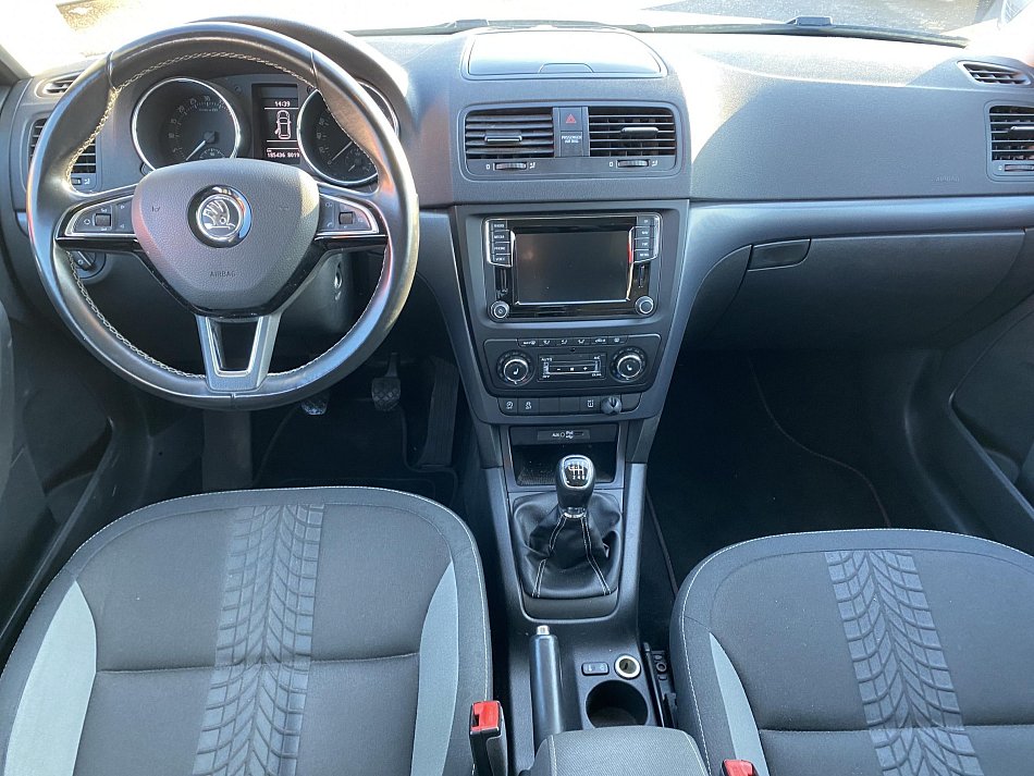 Škoda Yeti 2.0 TDI 