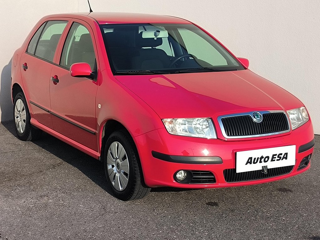 Škoda Fabia I 1.2i 
