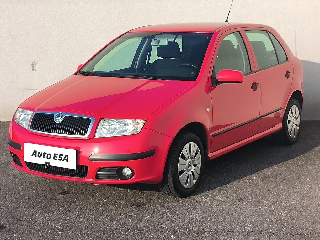 Škoda Fabia I 1.2i 