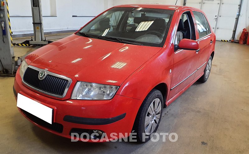 Škoda Fabia I 1.2i 
