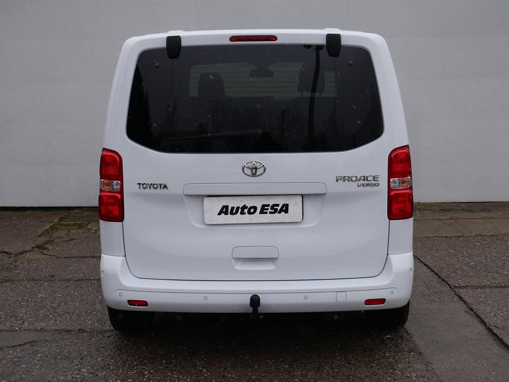 Toyota ProAce Verso 2.0D-4D  L2 8míst