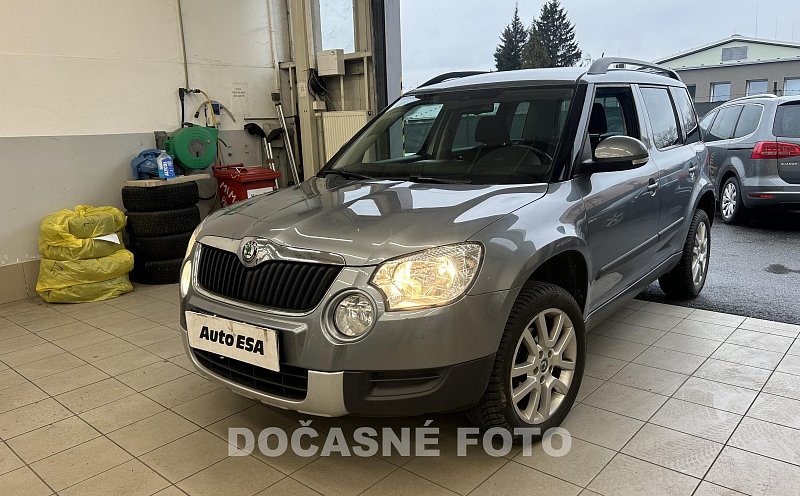 Škoda Yeti 1.2 TSI 