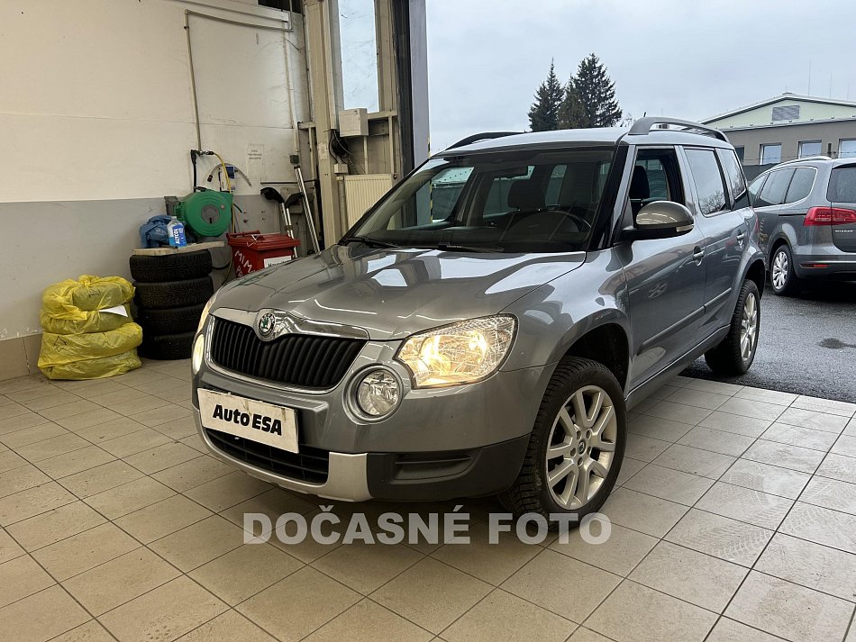 Škoda Yeti 1.2 TSI 