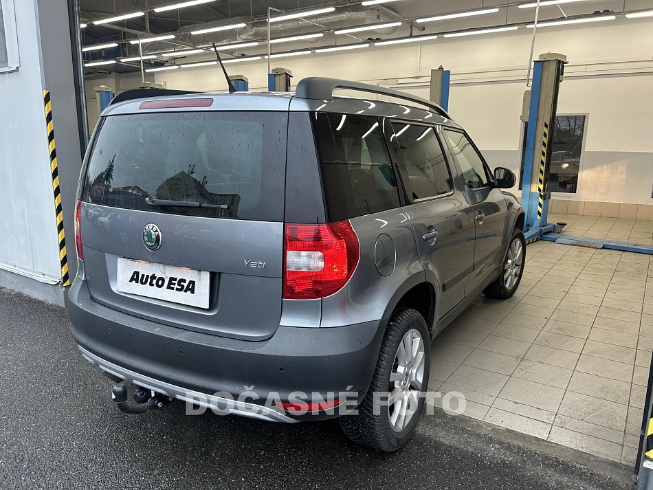 Škoda Yeti 1.2 TSI 