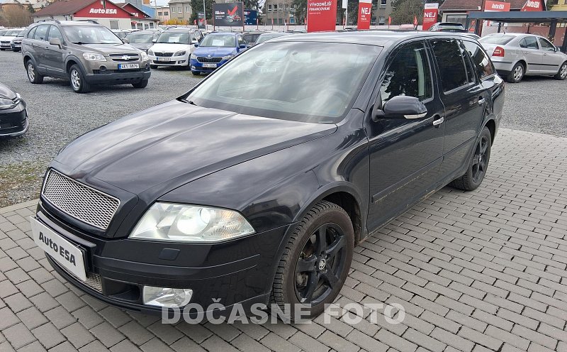 Škoda Octavia II 2.0 TDI 