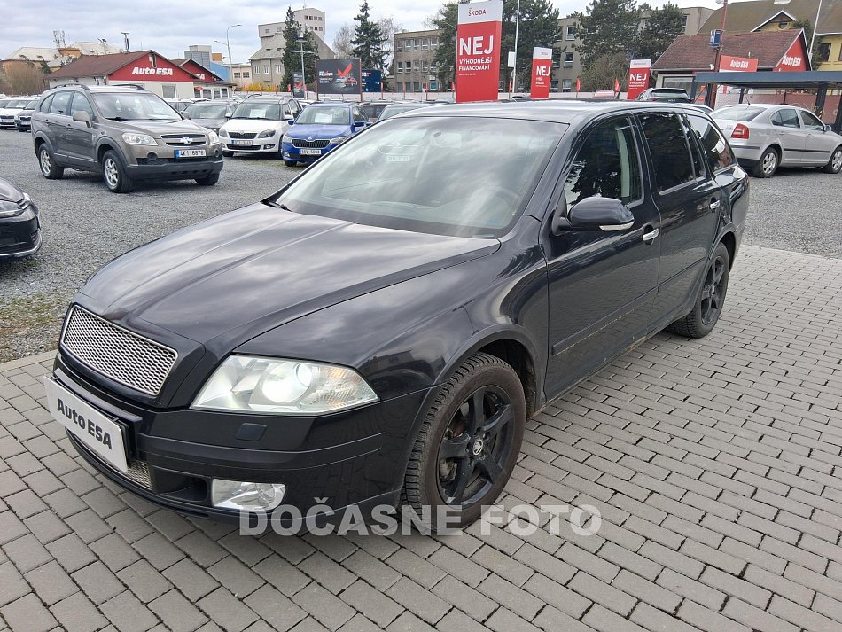 Škoda Octavia II 2.0 TDI 