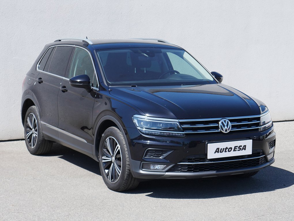 Volkswagen Tiguan 2.0 TDI  4x4