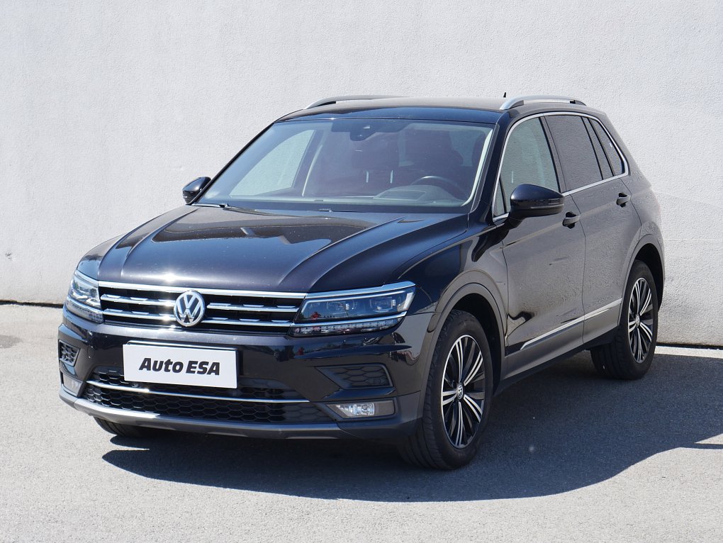 Volkswagen Tiguan 2.0 TDI  4x4
