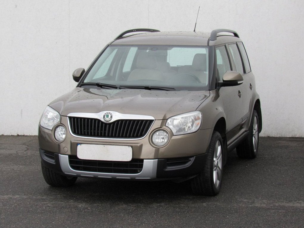 Škoda Yeti 1.2 TSI 