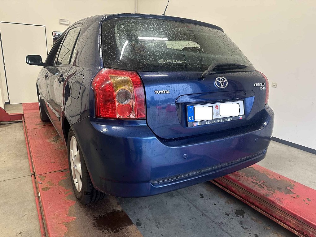 Toyota Corolla 2.0 D4D 