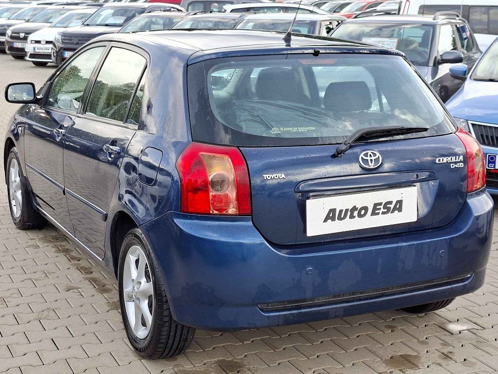 Toyota Corolla 2.0 D-4D 