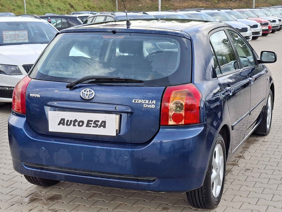 Toyota Corolla 2.0 D-4D 