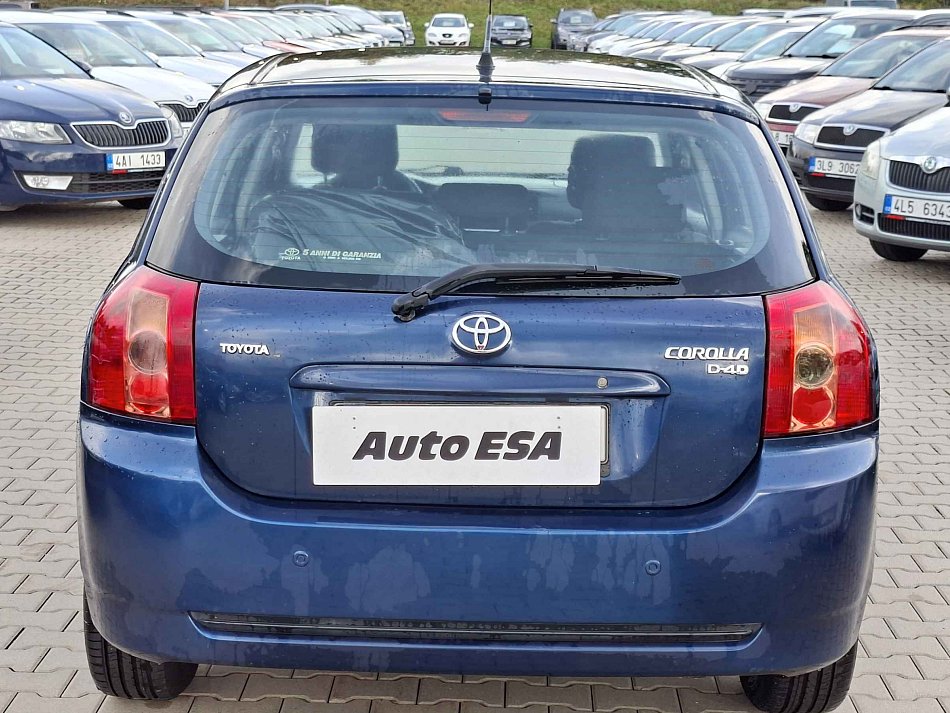 Toyota Corolla 2.0 D-4D 