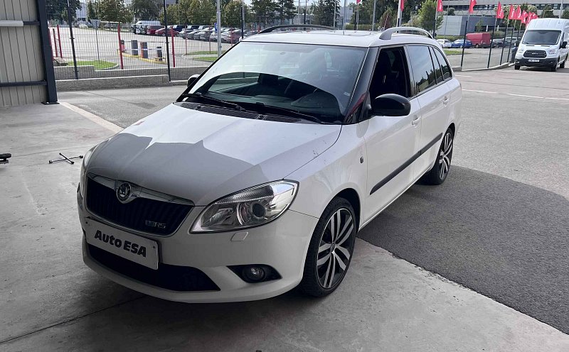Škoda Fabia II 1.4 TSl RS DSG