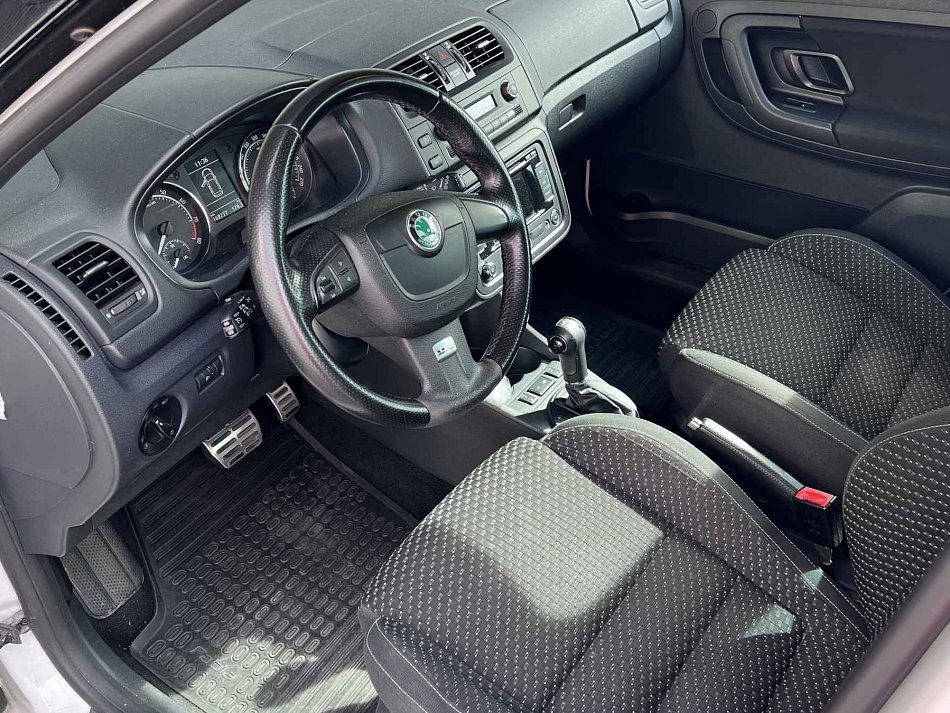 Škoda Fabia II 1.4 TSl RS DSG