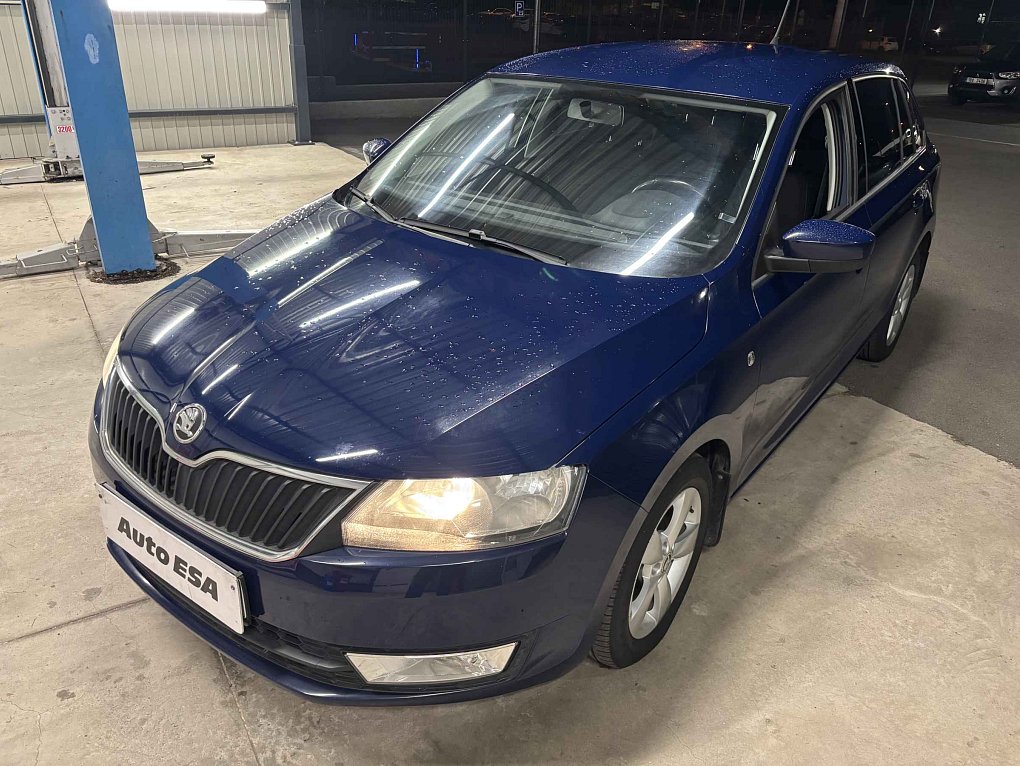 Škoda Rapid 1.2TSi 