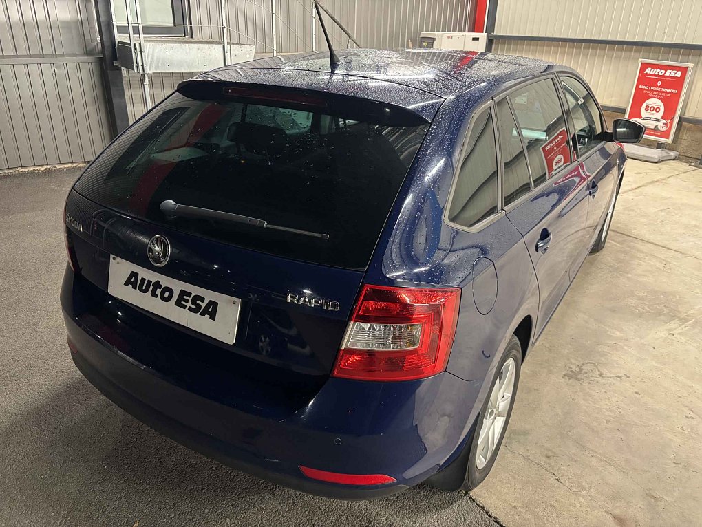 Škoda Rapid 1.2TSi 