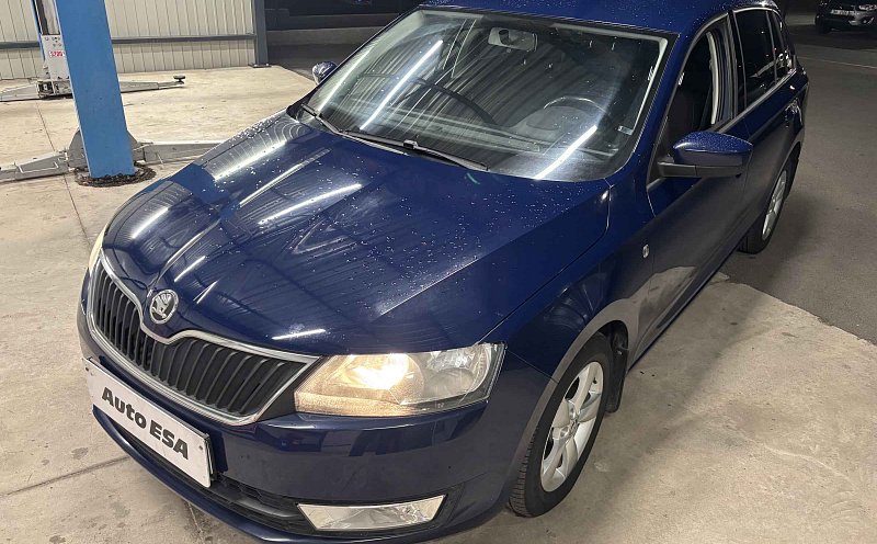 Škoda Rapid 1.2TSi 