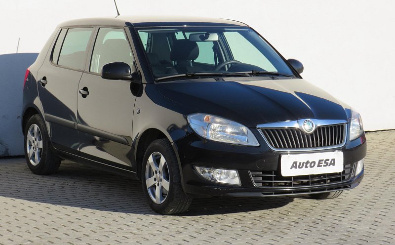 Škoda Fabia II 1.4i Ambition