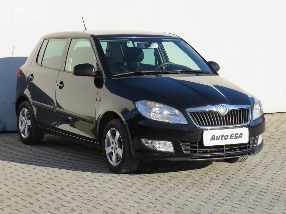 Škoda Fabia II 1.4i Ambition