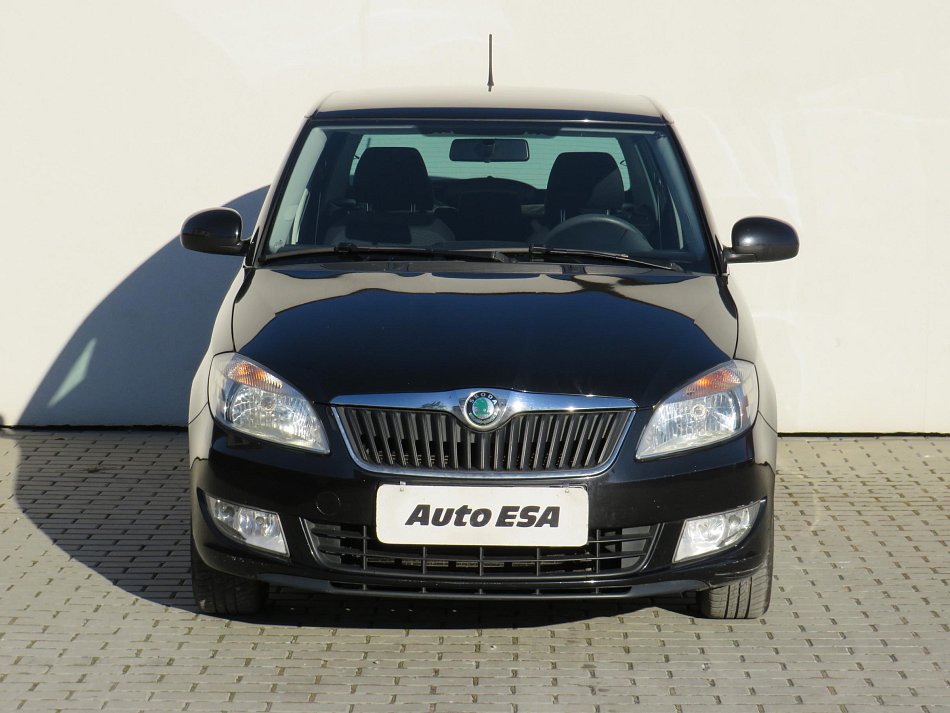 Škoda Fabia II 1.4i Ambition
