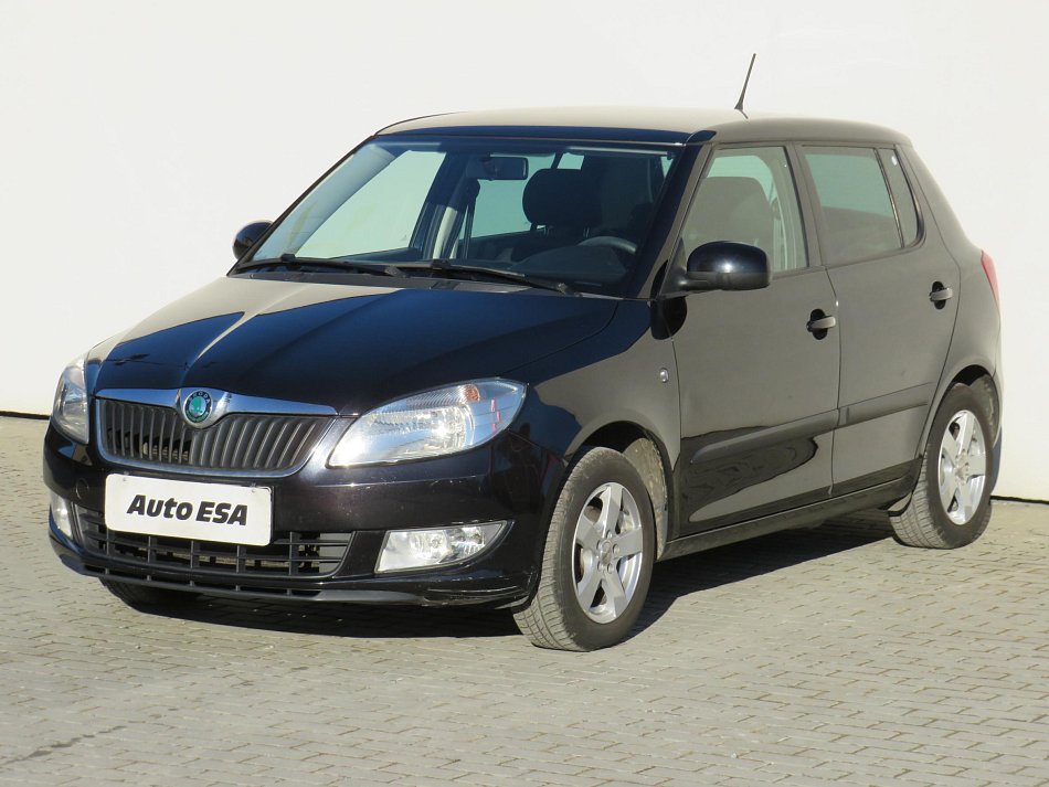 Škoda Fabia II 1.4i Ambition