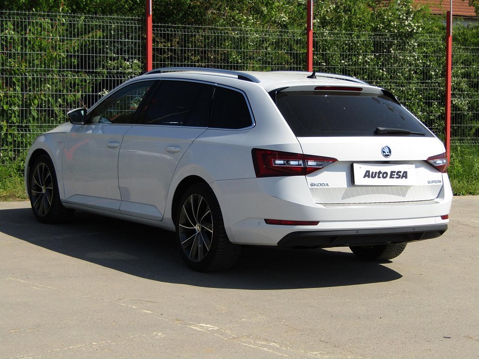 Škoda Superb III 2.0 TDi L&K