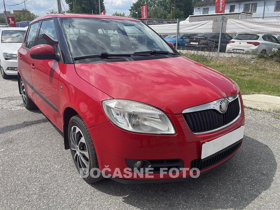 Škoda Fabia II 1.2i Ambiente