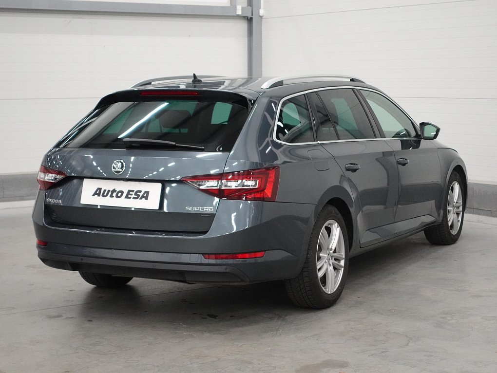 Škoda Superb III 2.0TDi Style