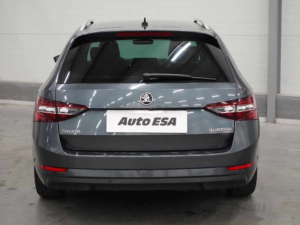 Škoda Superb III 2.0TDi Style