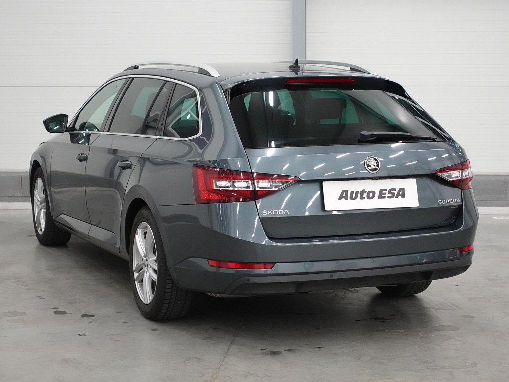 Škoda Superb III 2.0TDi Style