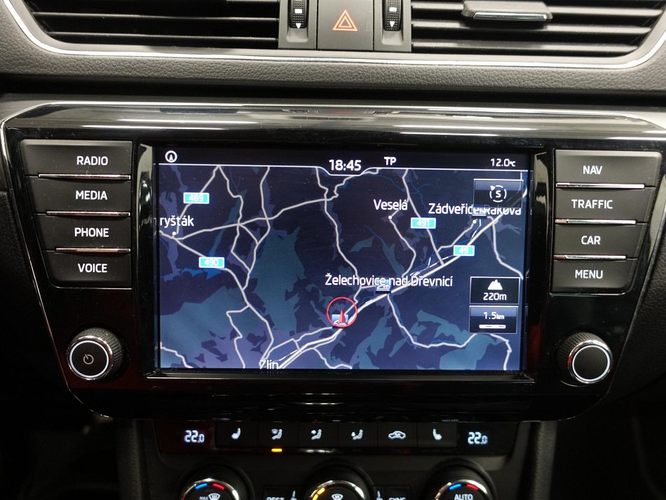 Škoda Superb III 2.0TDi Style