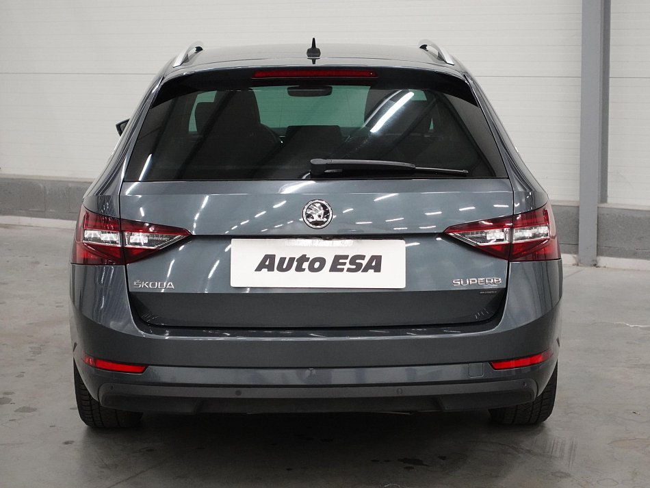 Škoda Superb III 2.0TDi Style