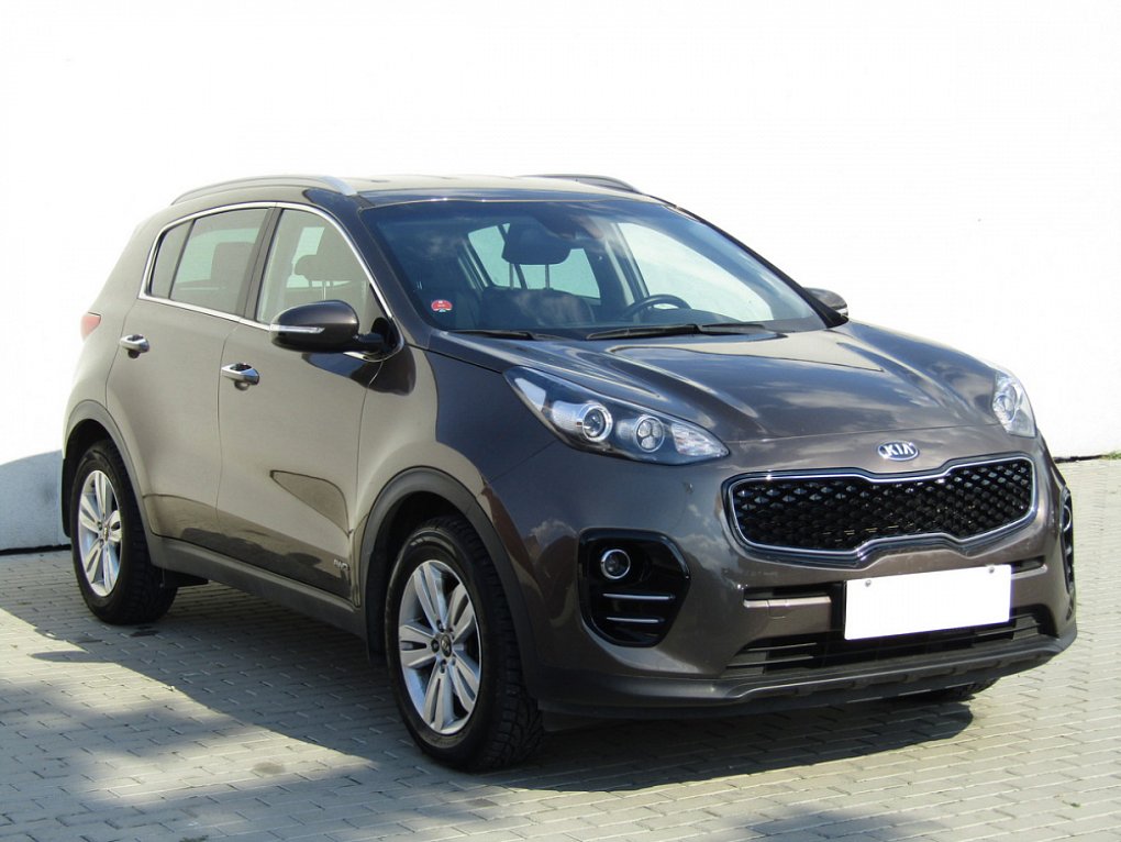 Kia Sportage 1.6 TGDi  awd