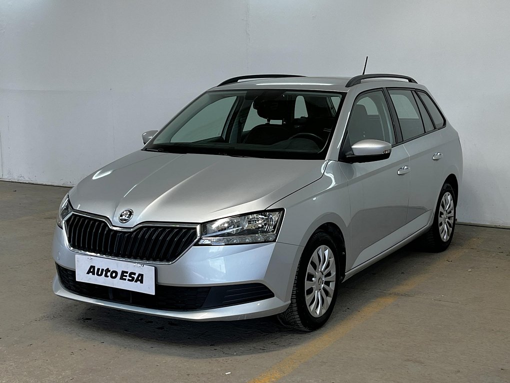 Škoda Fabia III 1.0 TSi Ambition