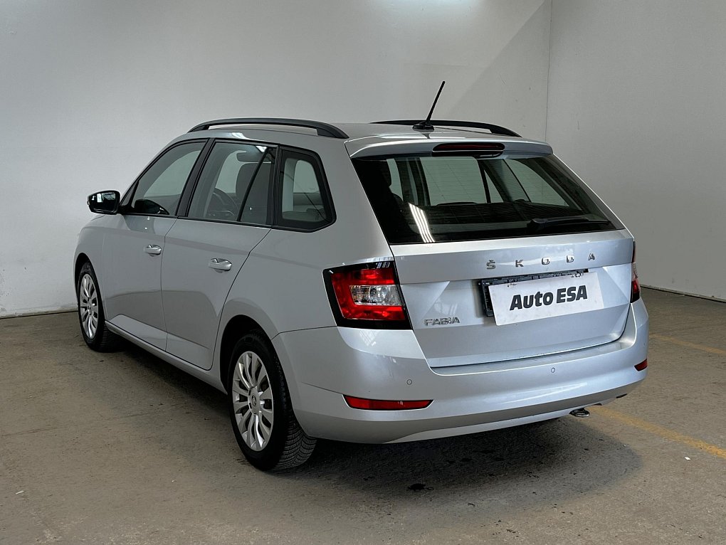 Škoda Fabia III 1.0 TSi Ambition