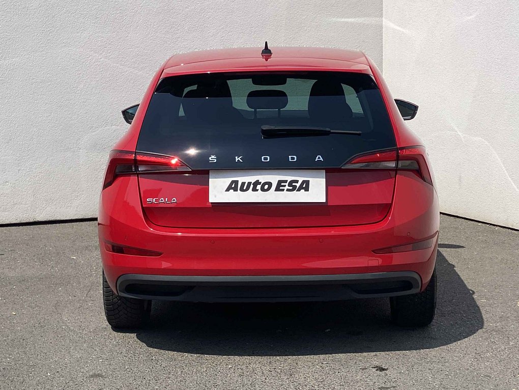Škoda Scala 1.5 TSi Style
