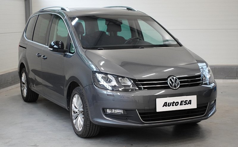 Volkswagen Sharan 2.0 TDi Style 4x4