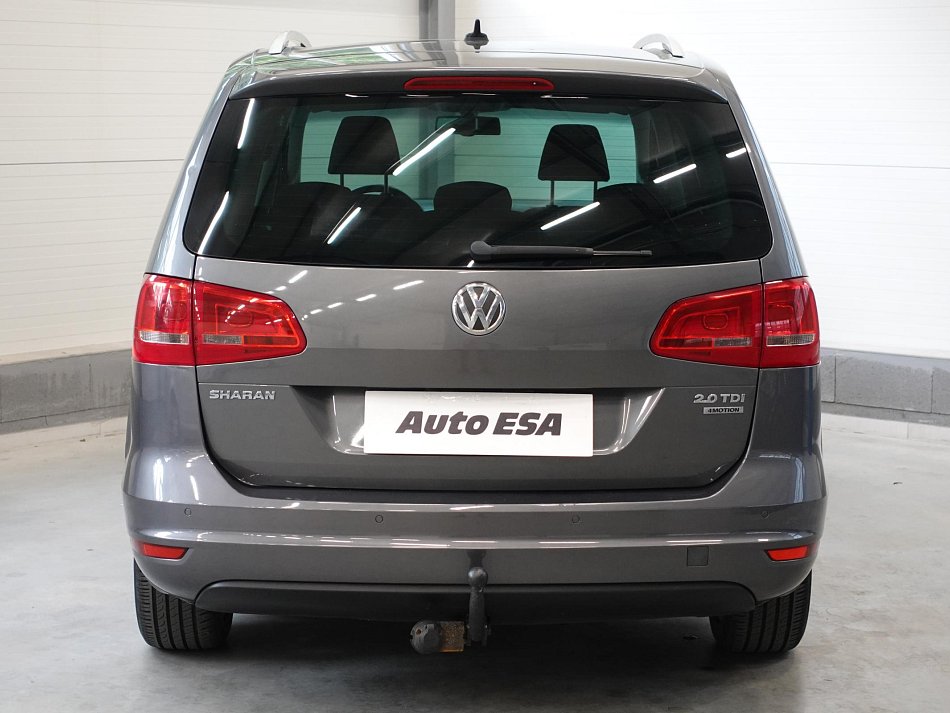 Volkswagen Sharan 2.0 TDi Style 4x4