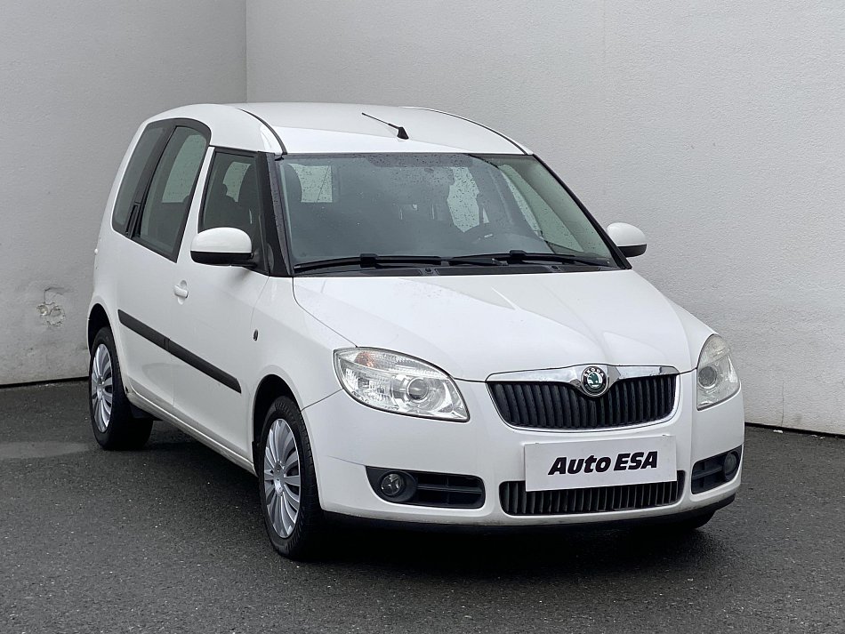 Škoda Roomster 1.9 TDi Style