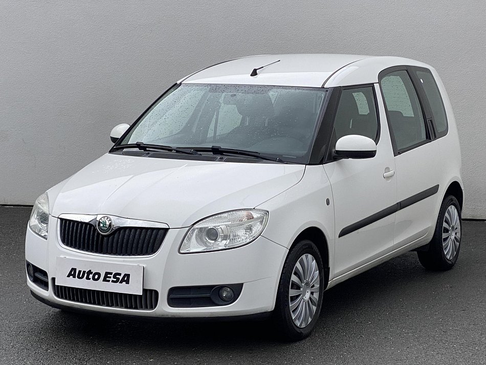 Škoda Roomster 1.9 TDi Style