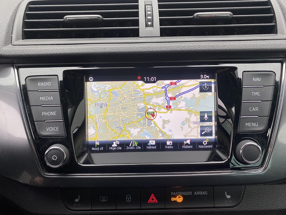 Škoda Fabia III 1.0 TSi Soleil