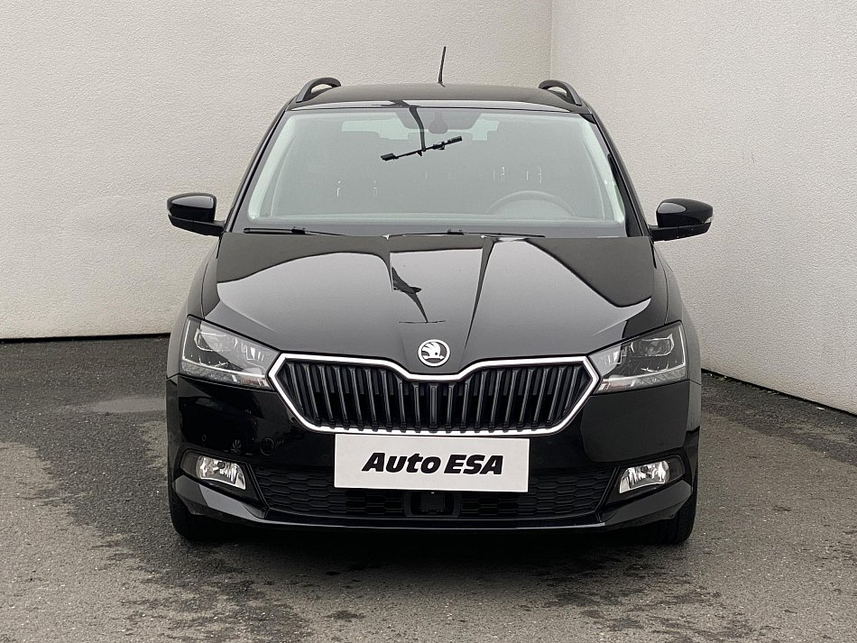 Škoda Fabia III 1.0 TSi Soleil