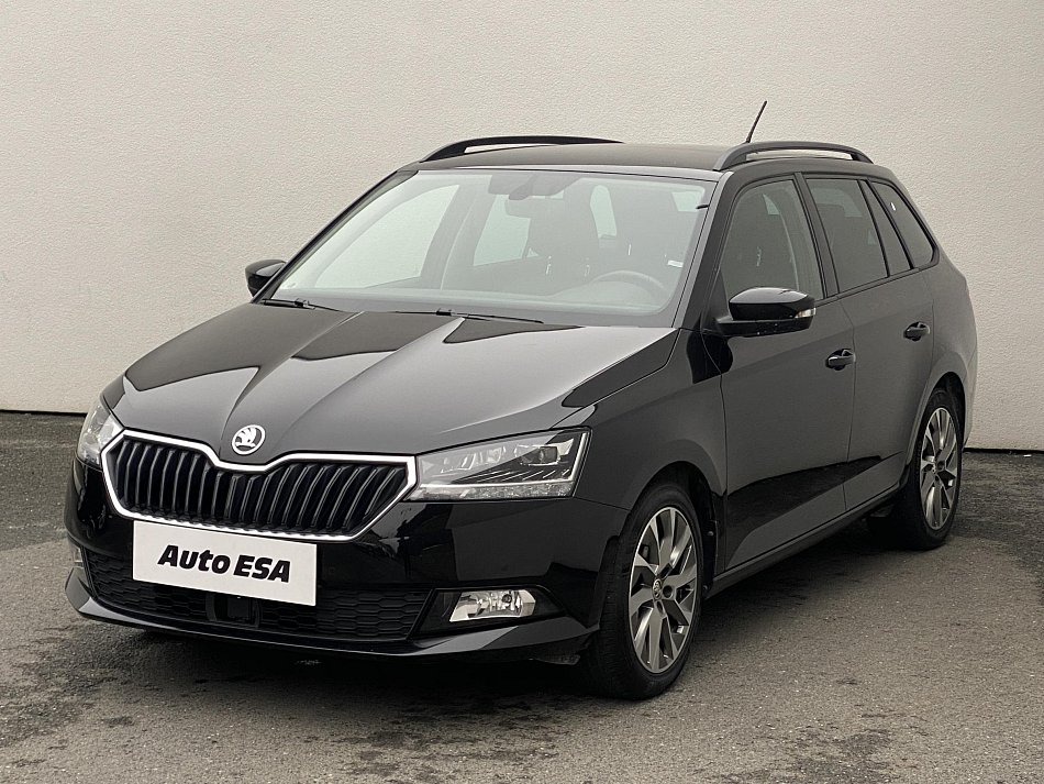 Škoda Fabia III 1.0 TSi Soleil