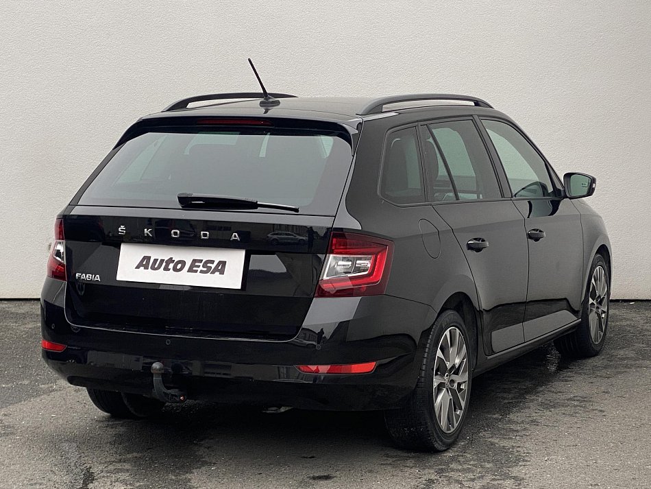 Škoda Fabia III 1.0 TSi Soleil