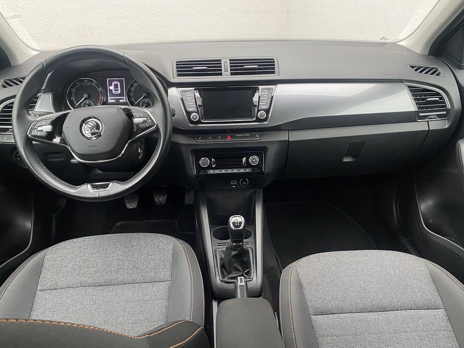 Škoda Fabia III 1.0 TSi Soleil